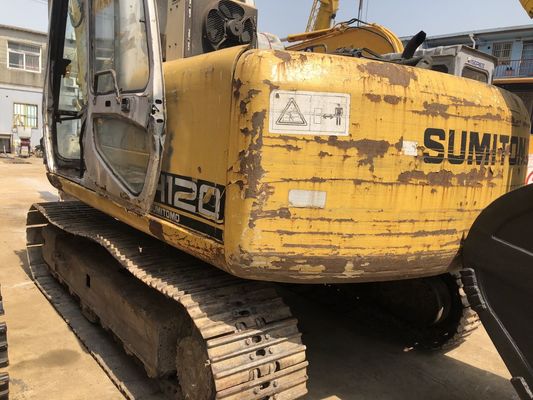 China Sumitomo SH120 benutzte Bagger Machine fournisseur