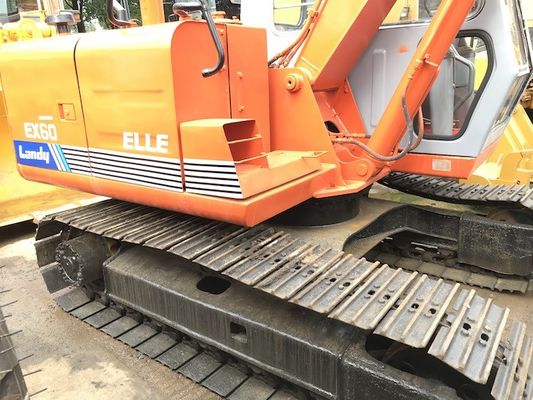 China Hand-Hitachi-Gräber 6000kg 0.3CBM Geschwindigkeits-5km/H EX60-1 zweites fournisseur