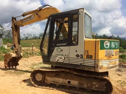 China Bagger Second Hand des Schuh-7285h der Größen-400mm Sumitomo S160 fournisseur