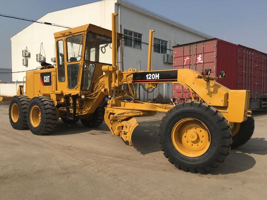 China 10.3L Verschiebung 21000kg Caterpillar 120H benutzte Bewegungssortierer fournisseur