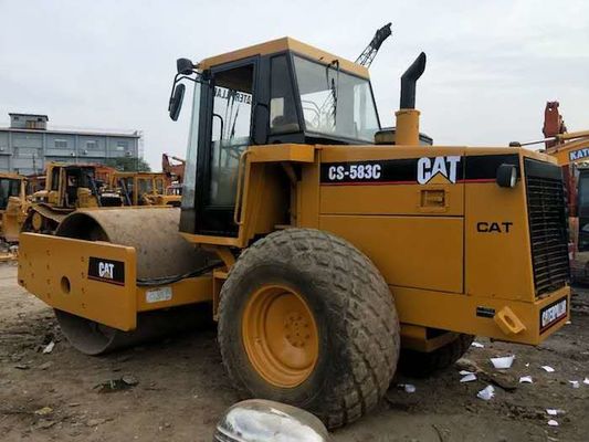 China Handbodenverdichter Caterpillars CS-583C zweites fournisseur