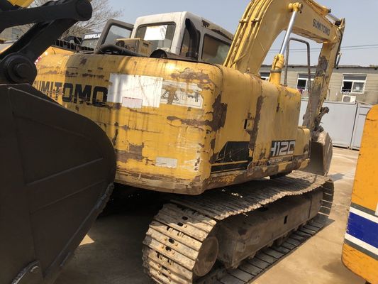 Sumitomo SH120 benutzte Bagger Machine fournisseur