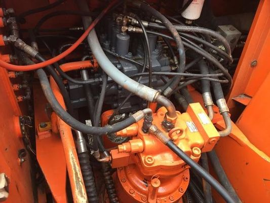 Boom-Länge 5700mm DOOSAN DH220 21400kg benutzte Bagger Machine fournisseur