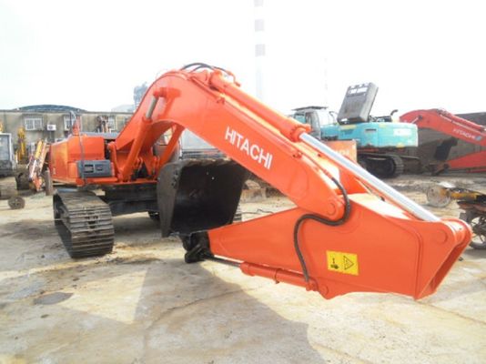 6.5L Verschiebung Japan Hitachi EX200-5 benutzte Kettenbagger fournisseur