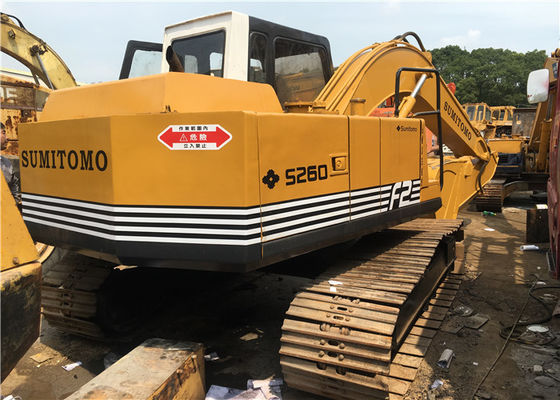 Eimer-Kapazitäts-10800kg benutzter Bagger Machine Sumitomo S260F2 0.5m3 fournisseur