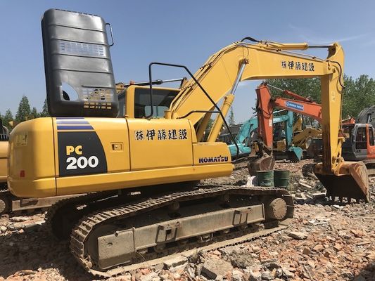 PC200-8 benutzte KOMATSU-Gräber fournisseur
