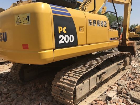 PC200-8 benutzte KOMATSU-Gräber fournisseur