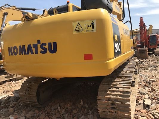 PC200-8 benutzte KOMATSU-Gräber fournisseur