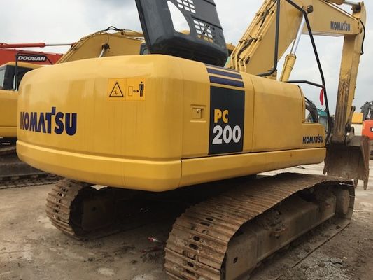 PC200-7 benutzte KOMATSU-Bagger fournisseur