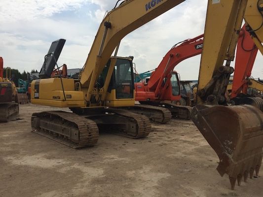 PC200-7 benutzte KOMATSU-Bagger fournisseur