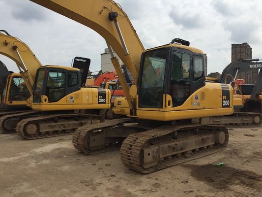 PC200-7 benutzte KOMATSU-Bagger fournisseur