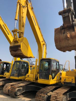 Bagger der Geschwindigkeits-5.5km/H benutzter KOMATSU 107KW PC220-7 Raupe fournisseur