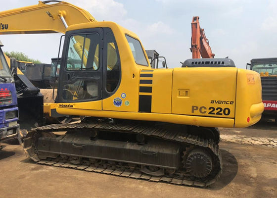 Alte KOMATSU Bagger Max Digging Radiuss 9.09m 22000kgs PC220 fournisseur