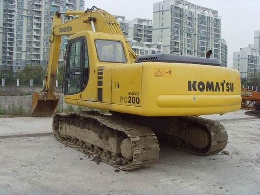 20 lange Strecke benutzte der Tonnen-0.8cbm des Eimer-PC200-6 KOMATSU-Bagger fournisseur