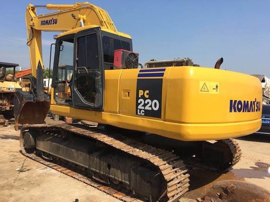 Länge 5850mm des Boom-PC220-7 22 Hand-KOMATSU-Bagger der Tonnagen-zweite fournisseur