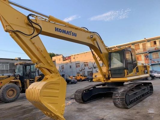 Maschine PC220-8 benutzte 2018-jährige SAA6D107E-1 134 Kilowatt KOMATSU-Bagger fournisseur
