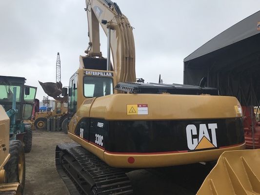0,6 Raupe 330C Cat Used Excavators Ton Max Digging Heights 5780mm fournisseur