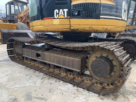 11.3rpm Abstufbarkeit Japan Hochleistungs-308B verwendete CAT Excavator fournisseur