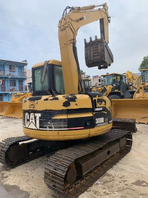 11.3rpm Abstufbarkeit Japan Hochleistungs-308B verwendete CAT Excavator fournisseur