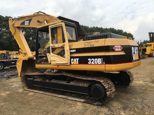 Mini-1.3m3/2.1m3 Eimer 320bl benutzte Caterpillar-Bagger fournisseur