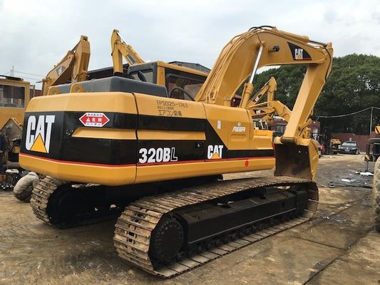 Mini-1.3m3/2.1m3 Eimer 320bl benutzte Caterpillar-Bagger fournisseur