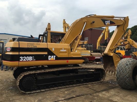 Mini-1.3m3/2.1m3 Eimer 320bl benutzte Caterpillar-Bagger fournisseur
