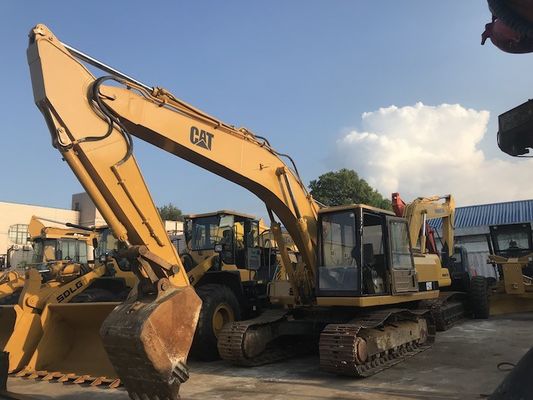 8.6kw Gewicht 20000KG E200B 2012-jährige verwendete CAT Excavator fournisseur
