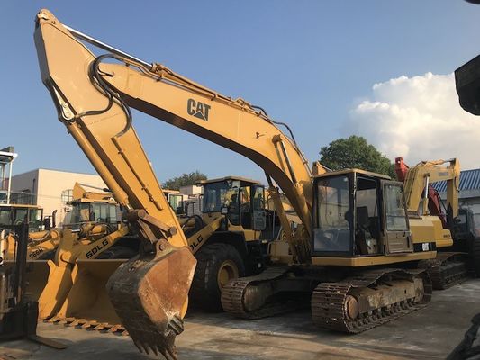 8.6kw Gewicht 20000KG E200B 2012-jährige verwendete CAT Excavator fournisseur