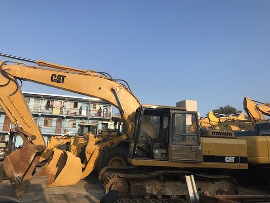 8.6kw Gewicht 20000KG E200B 2012-jährige verwendete CAT Excavator fournisseur