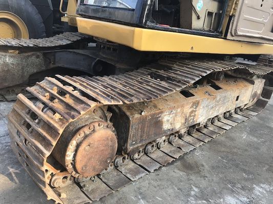 8.6kw Gewicht 20000KG E200B 2012-jährige verwendete CAT Excavator fournisseur