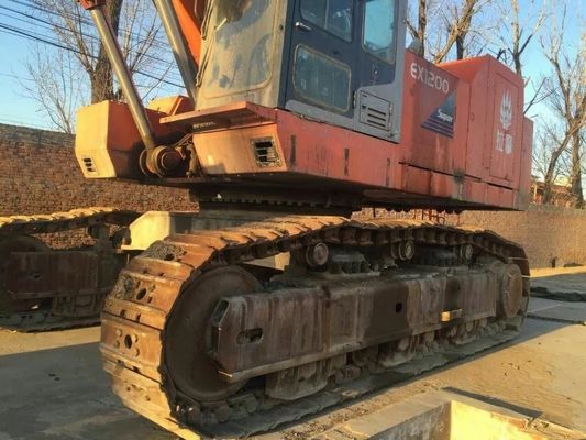 EX1200 benutzte Hitachi-Bagger fournisseur