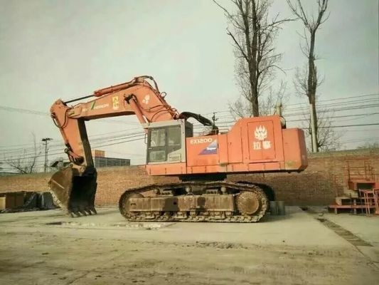 EX1200 benutzte Hitachi-Bagger fournisseur