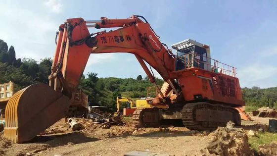 2011-jährige Schuh-Größe 800mm 180 Tonne EX1800 benutzte Hitachi-Bagger fournisseur
