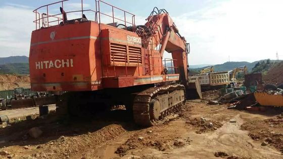 2011-jährige Schuh-Größe 800mm 180 Tonne EX1800 benutzte Hitachi-Bagger fournisseur