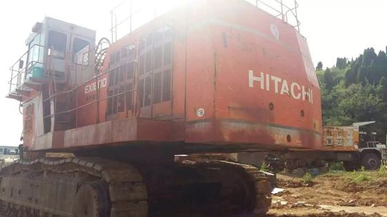 2011-jährige Schuh-Größe 800mm 180 Tonne EX1800 benutzte Hitachi-Bagger fournisseur