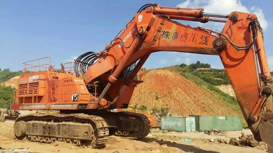 2011-jährige Schuh-Größe 800mm 180 Tonne EX1800 benutzte Hitachi-Bagger fournisseur