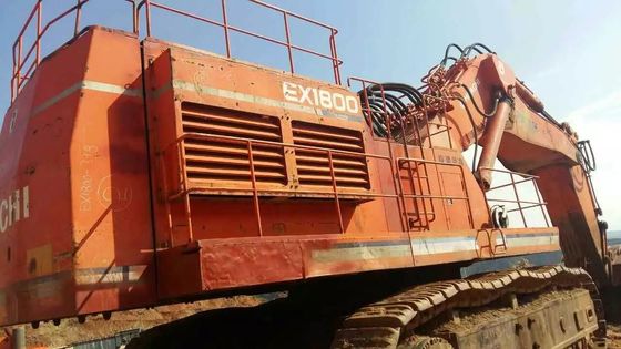 2011-jährige Schuh-Größe 800mm 180 Tonne EX1800 benutzte Hitachi-Bagger fournisseur