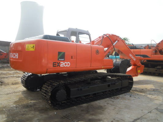 Hand-Hitachi-Bagger 20T 0.8cbm EX200-5 6.5L Verschiebungs-zweite fournisseur