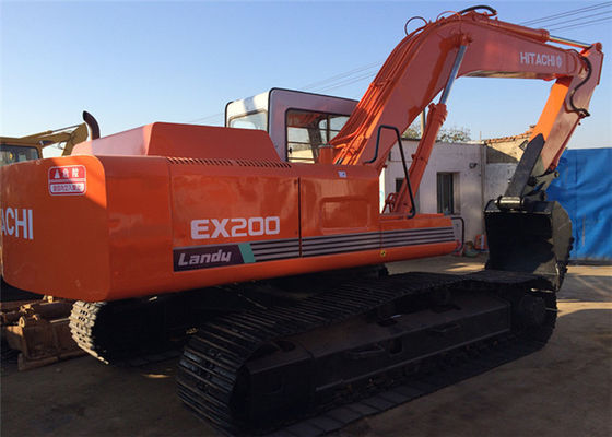 92% Uc 6 Zylinder JAPAN EX200-1 Hitachi benutzten Bagger fournisseur