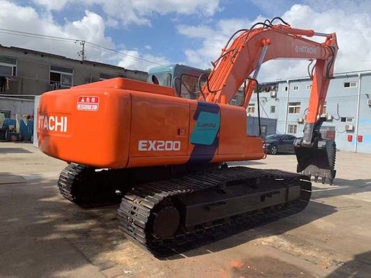 Arbeitsstunden 4074h 0.8cbm EX200-3 benutzten Hitachi-Bagger fournisseur