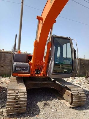 2013-jährige 12 Tonne ZX120 der Schuh-Größen-600mm benutzte Hitachi-Bagger fournisseur
