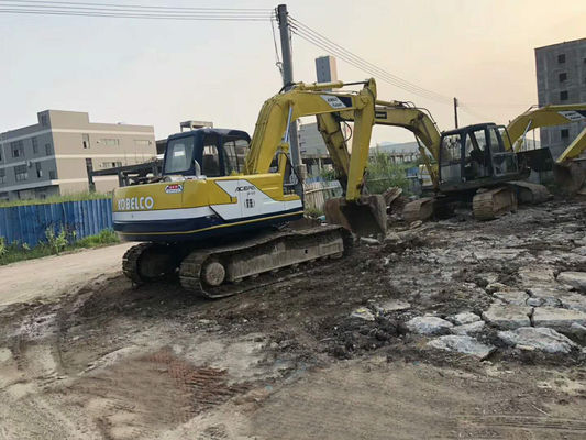 SK120 benutzte Kobelco-Bagger fournisseur