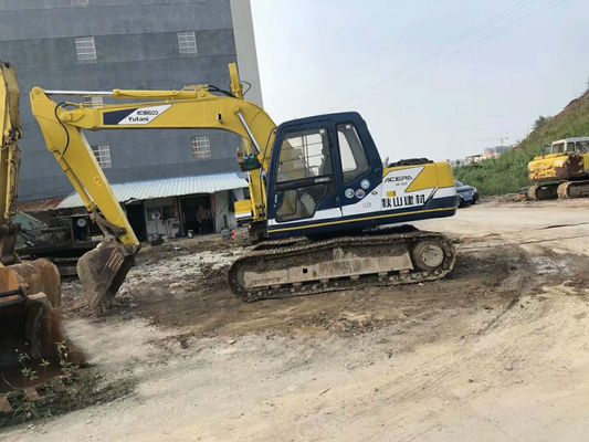 SK120 benutzte Kobelco-Bagger fournisseur