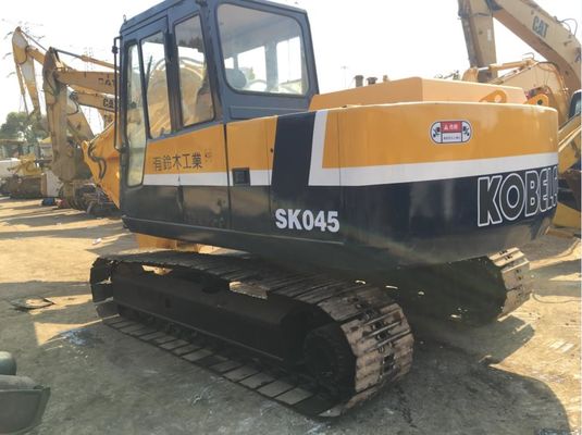 0.5m3 Hand-Kobelco-Bagger des Eimer-12ton SK045 zweites fournisseur
