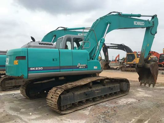 Gewicht SK230-6 Mitsubishi-Maschinen-23ton benutzte Kobelco-Bagger fournisseur