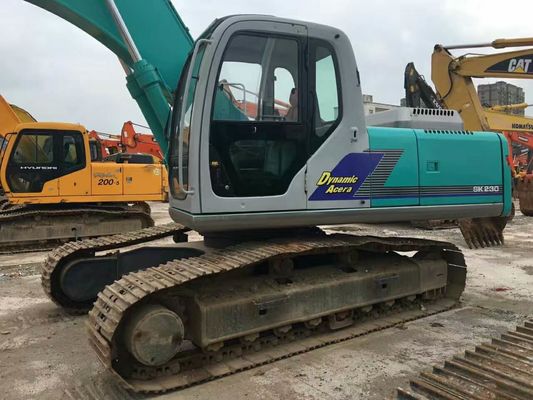 Gewicht SK230-6 Mitsubishi-Maschinen-23ton benutzte Kobelco-Bagger fournisseur