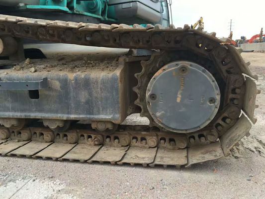Gewicht SK230-6 Mitsubishi-Maschinen-23ton benutzte Kobelco-Bagger fournisseur