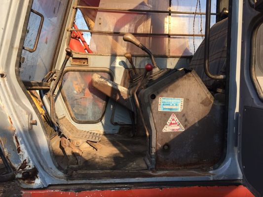 99kw verwendete Nettoenergie Isuzu Engine EX200-1 Kobelco Mini Excavator fournisseur