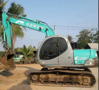 0.5M3 Eimer 12T belasten 2006-jährigen SK120-5 benutzten Kobelco-Bagger fournisseur