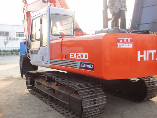 HITACHI EX200-1 benutzte Kettenbagger fournisseur